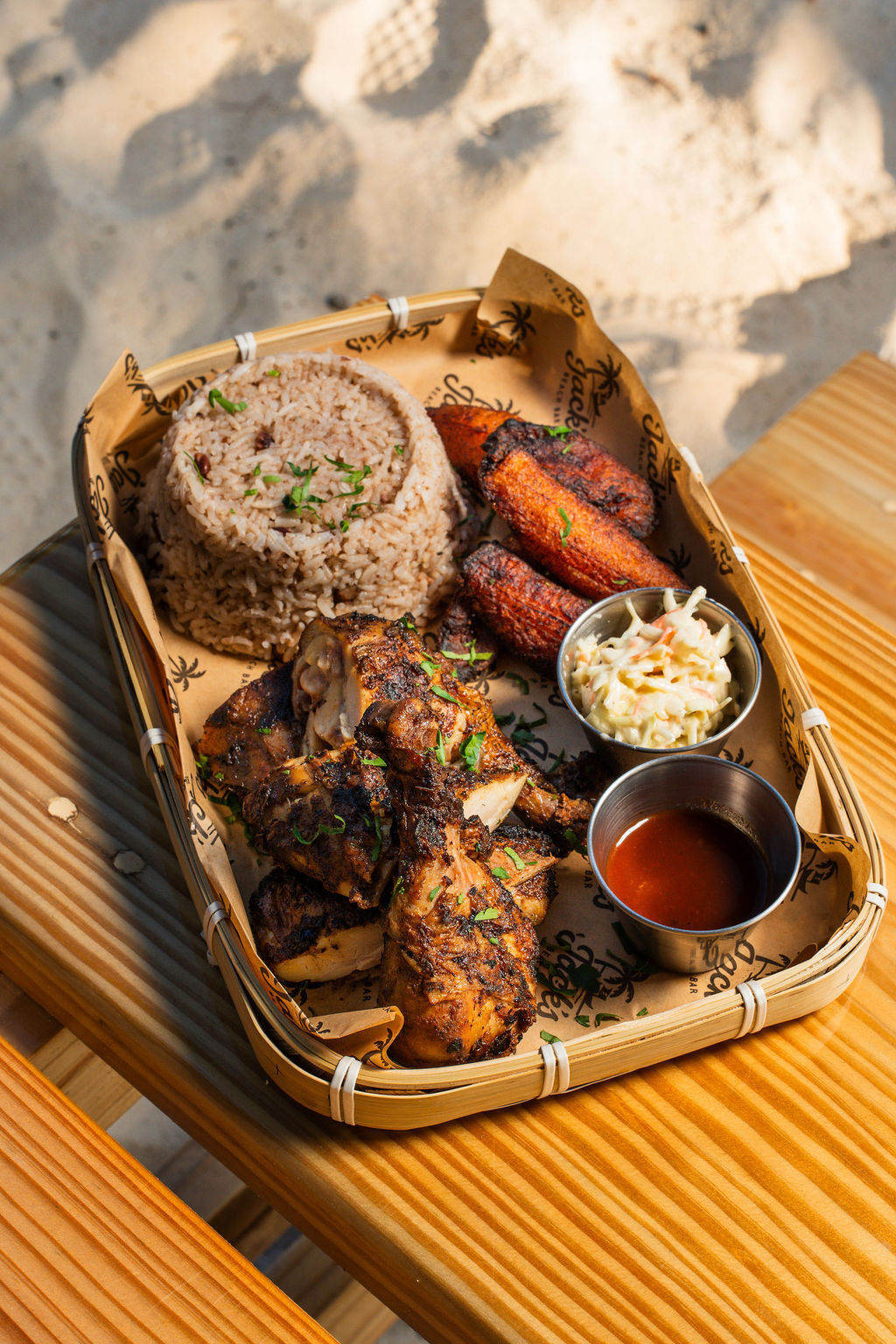 Jerk plate